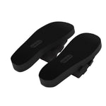 TECHNICAL SLIDES - BLACK WHITE (UNISEX)