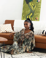 OHIA JALABIYA DRESS