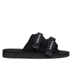 TECHNICAL SLIDES - BLACK WHITE (UNISEX)