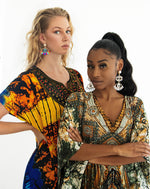 OHIA JALABIYA DRESS