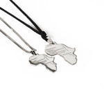 MAJOR CITIES OF AFRICA, PENDANT NECKLACE