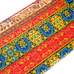 RWB FLORAL DASHIKI PRINT