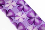 HIGH FREQUENCY PURPLE BLOOM PRINT