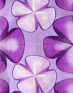 HIGH FREQUENCY PURPLE BLOOM PRINT