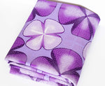 HIGH FREQUENCY PURPLE BLOOM PRINT