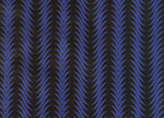 BLUE BLACK VR PRINT
