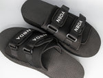 TECHNICAL SLIDES - BLACK WHITE (UNISEX)