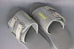 TECHNICAL SLIDES V2 - SHADE OF GRAY (UNISEX)
