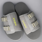 TECHNICAL SLIDES V2 - SHADE OF GRAY (UNISEX)