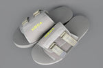 TECHNICAL SLIDES V2 - SHADE OF GRAY (UNISEX)