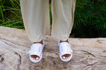 TECHNICAL SLIDES V2 - TRIPLE WHITE (UNISEX)