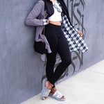 TECHNICAL SLIDES V2 - SHADE OF GRAY (UNISEX)