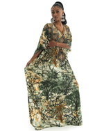 OHIA JALABIYA DRESS